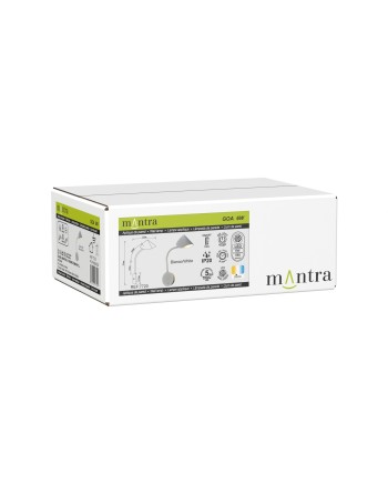 GOA * APLIQUE LED BRAZO LECTOR 6W 3000K BLANCO